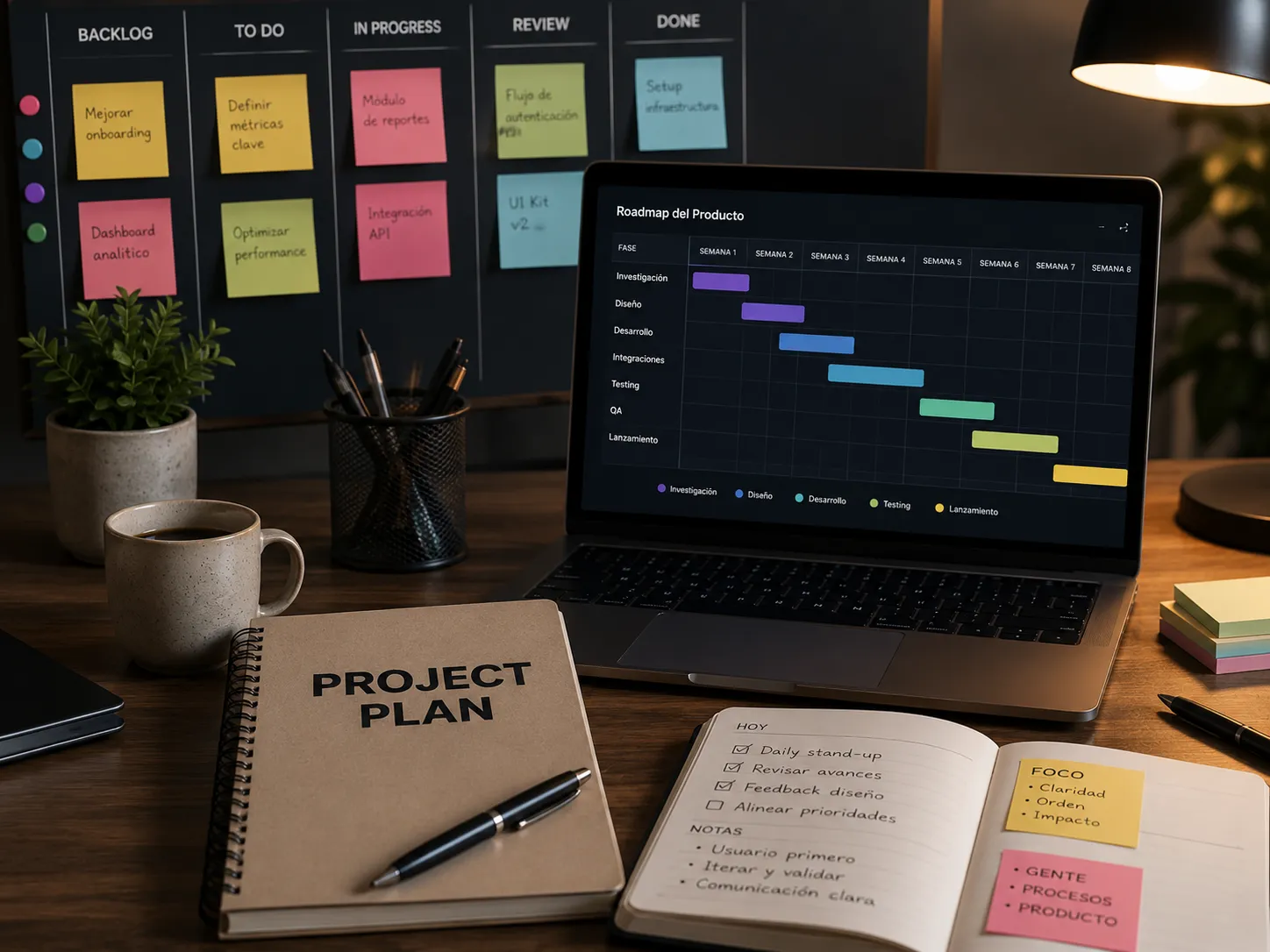 Lu, Project Manager