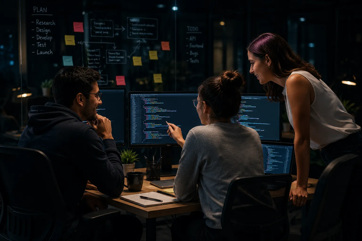 Trabajo técnico y desarrollo en LADevLabs