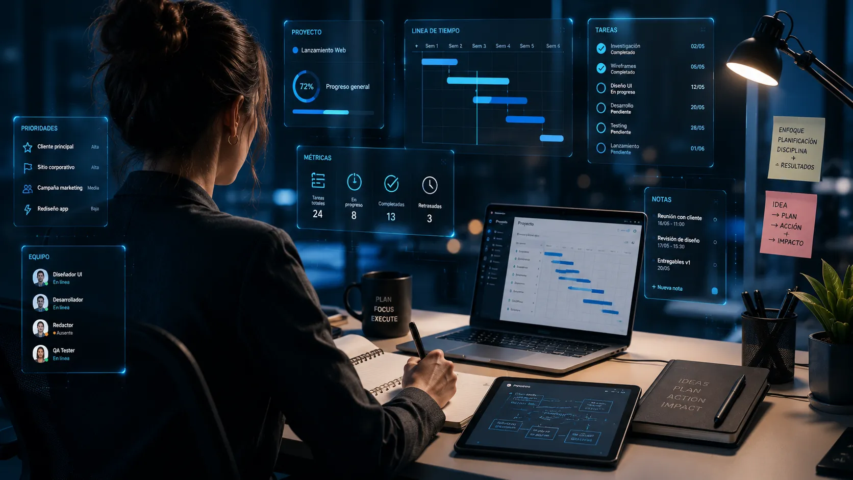 Proceso creativo y tecnológico de LADevLabs